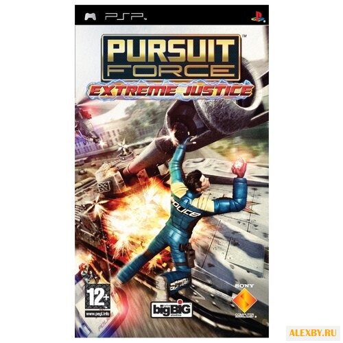 Pursuit Force: Extreme Justice
