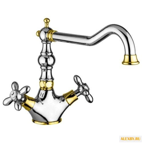 Двухрычажный смеситель для