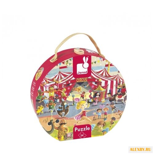 Пазл Janod Цирк J02874