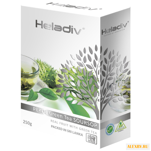 Чай зеленый Heladiv PEKOE Green