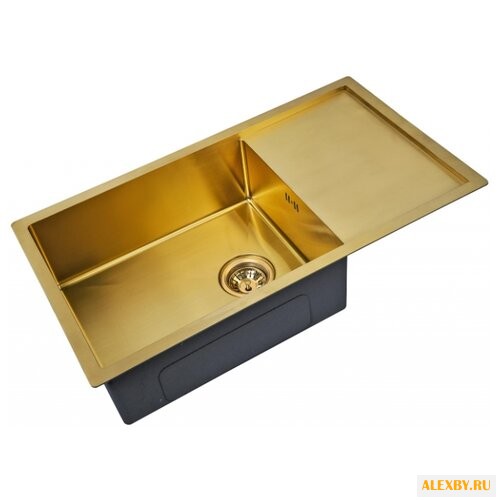 Врезная кухонная мойка ZorG PVD