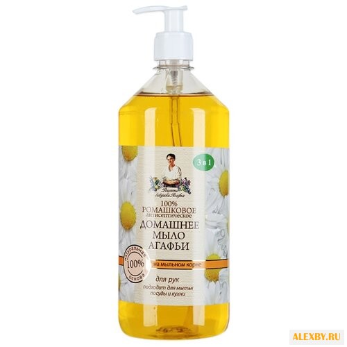 Мыло жидкое Рецепты бабушки