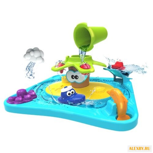 Набор для ванной 1 TOY Островок