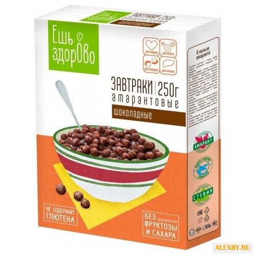 Готовый завтрак Ешь ЗдорОво