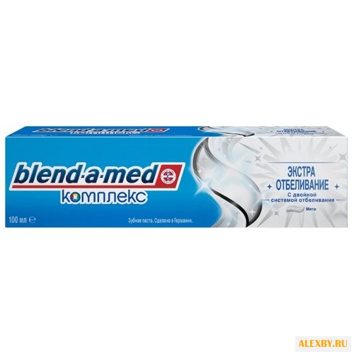 Зубная паста Blend-a-med