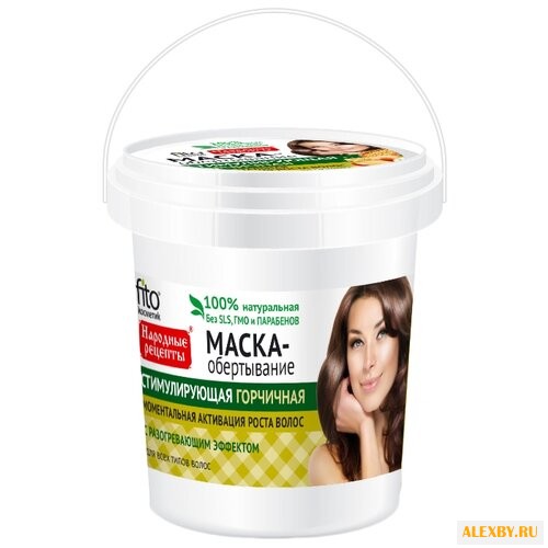 Народные рецепты Маска для