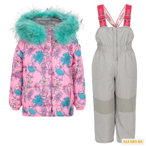 Комплект с полукомбинезоном