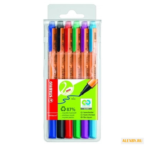 STABILO Набор капиллярных ручек