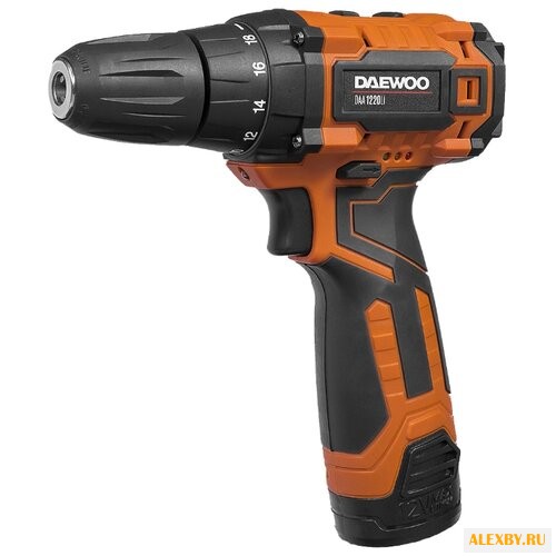 Дрель-шуруповерт Daewoo Power