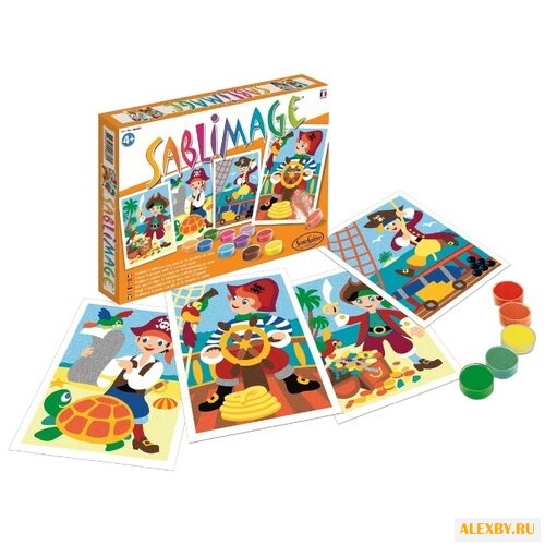 SentoSphere Песочные картинки