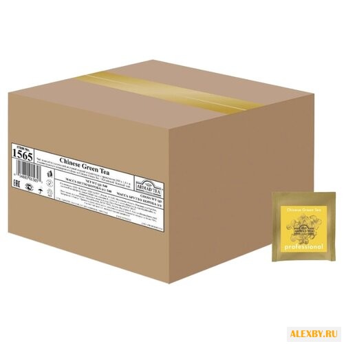 Чай зеленый Ahmad tea