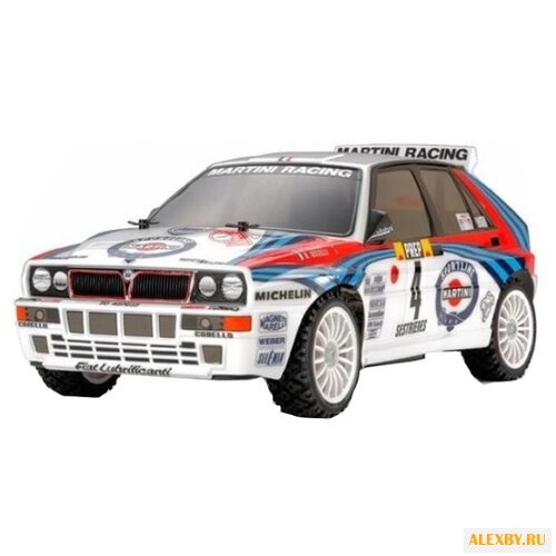 Легковой автомобиль Tamiya XBS