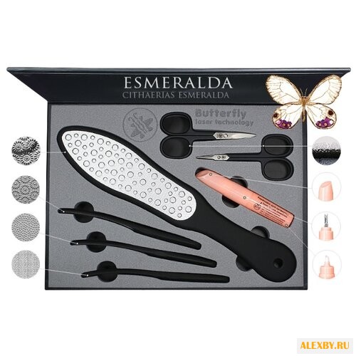 Набор Butterfly Esmeralda 712 7