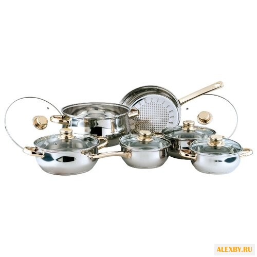 Набор посуды Bekker Classic