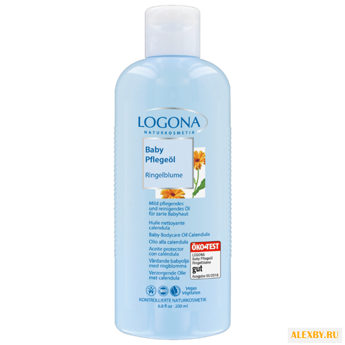 Logona Масло для младенцев с