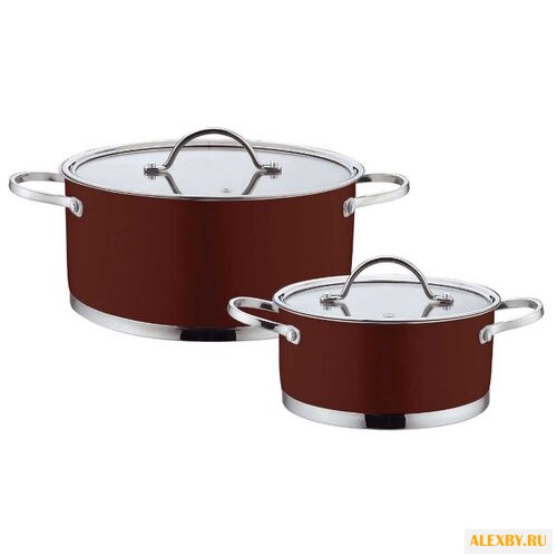 Набор кастрюль Bohmann 0414BH 4