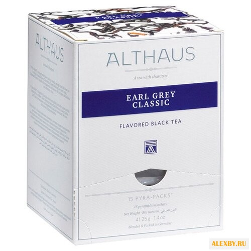 Чай черный Althaus Earl Grey