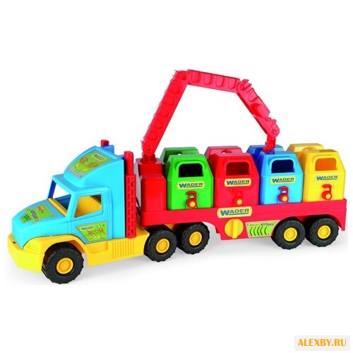 Мусоровоз Wader Super Truck 36530