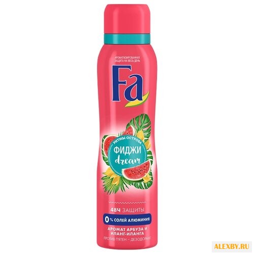 Дезодорант спрей Fa Ритмы