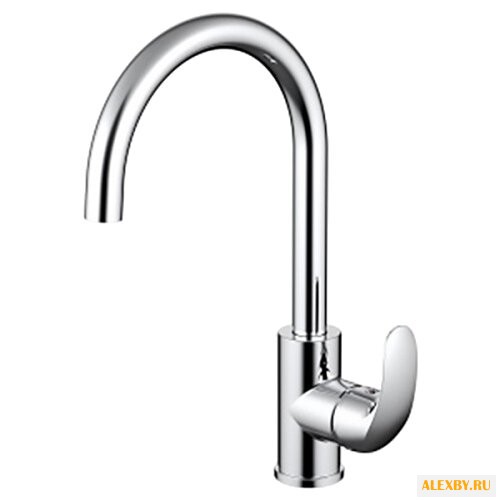 Однорычажный смеситель для