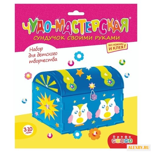 Дрофа-Медиа Сундучок своими