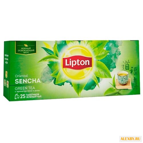 Чай зеленый Lipton Oriental