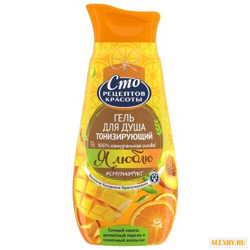 Крем-гель для душа Сто рецептов
