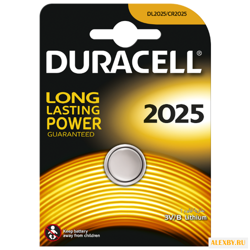 Батарейка CR2025 Duracell