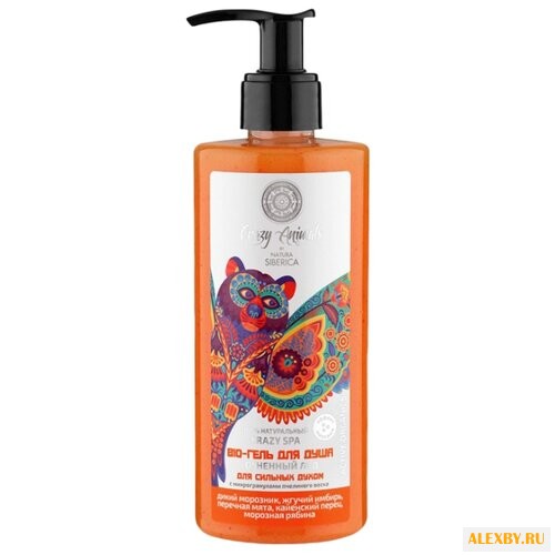 Гель для душа Natura Siberica