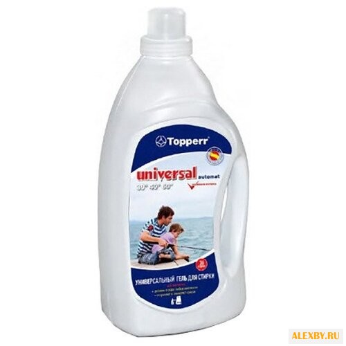 Гель для стирки Topperr