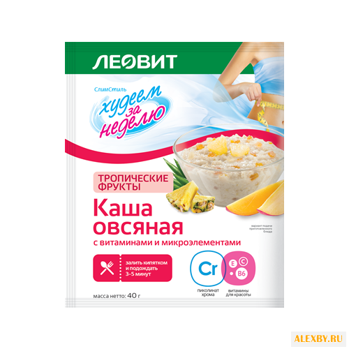 ЛЕОВИТ Худеем за неделю Каша