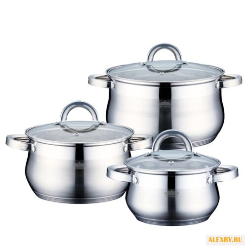 Набор кастрюль Peterhof