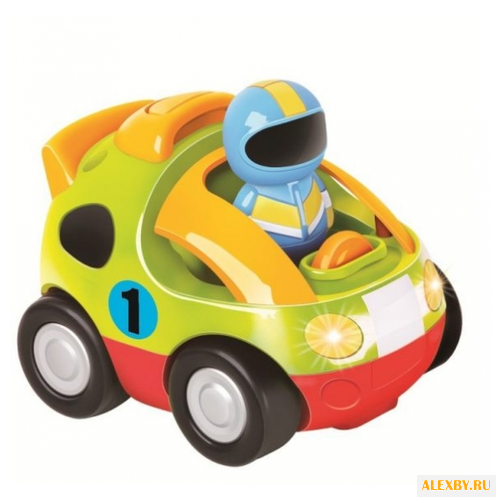 Машинка Жирафики Гонщик 939503