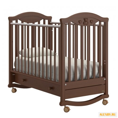 Кроватка Nuovita Lusso колесо