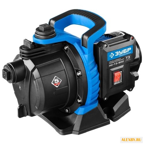 Насос ЗУБР НС-T3-600