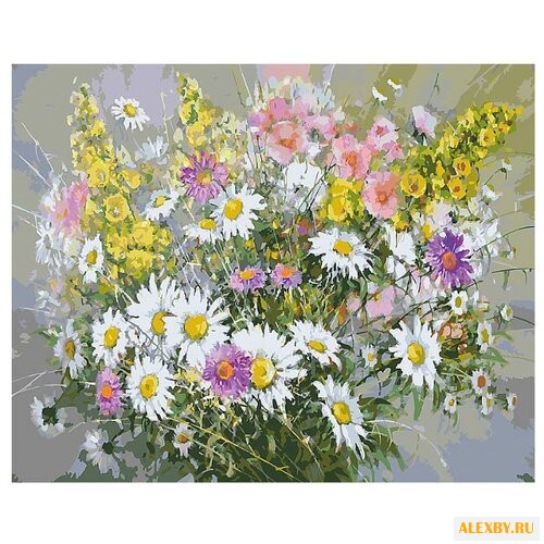 Белоснежка Картина по номерам