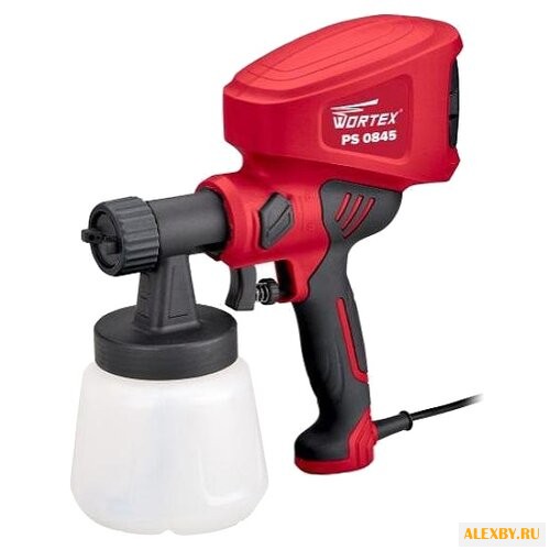 Сетевой краскопульт Wortex PS
