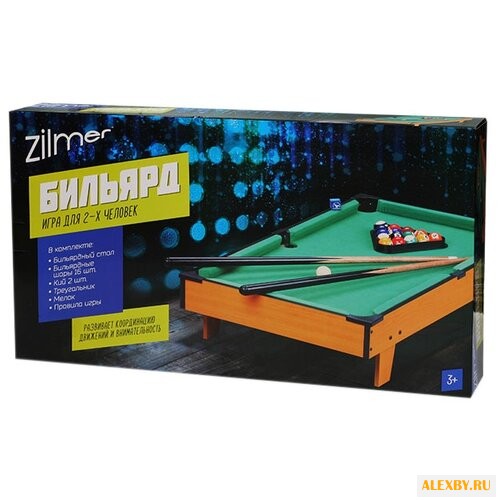 Zilmer Бильярд