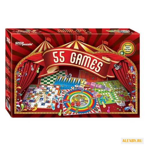 Набор настольных игр Step