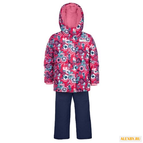 Комплект с полукомбинезоном