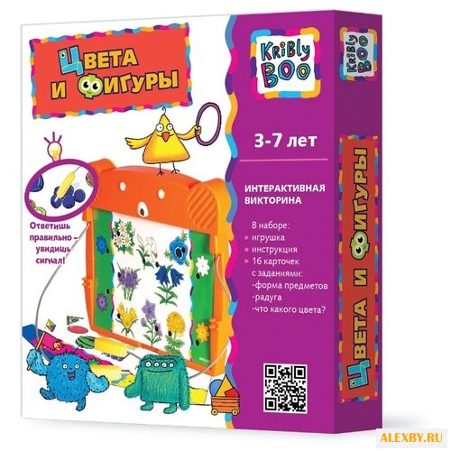 Развивающая игра Kribly Boo