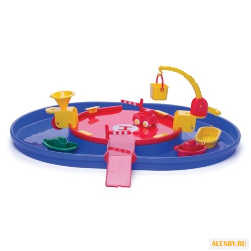 Viking Toys Гараж с гаванью 5010