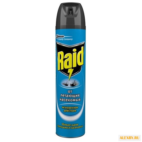 Аэрозоль Raid от летающих