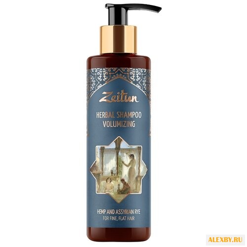Zeitun шампунь HERBAL VOLUMISING