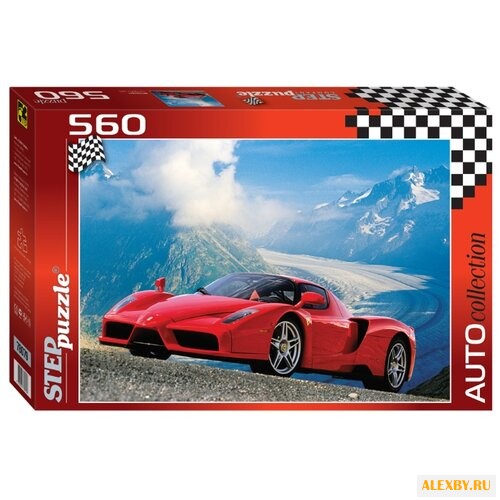 Пазл Step puzzle Auto