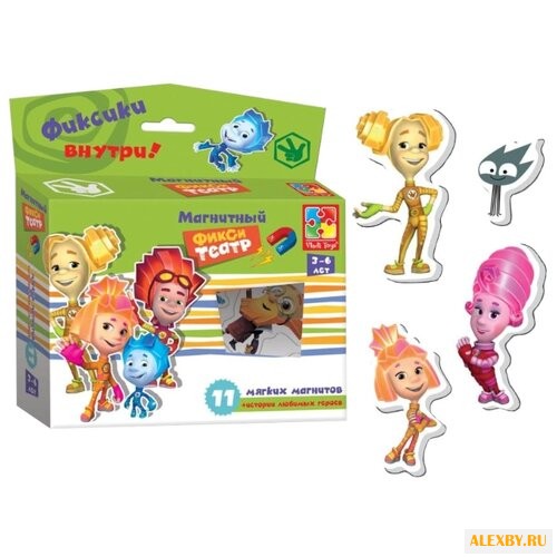 Vladi Toys Магнитный театр