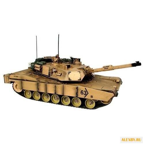 Танк Hobby Engine М1А2 Abrams