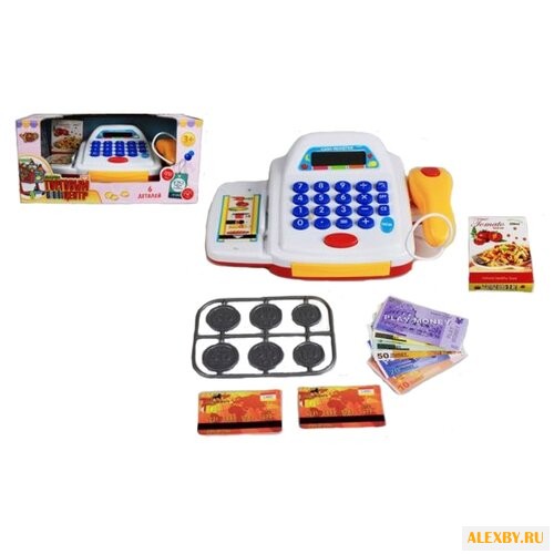 Касса Shantou Gepai со сканером