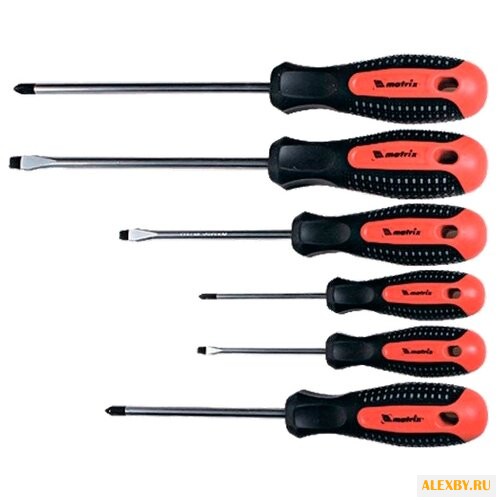 Набор отверток Matrix 13351