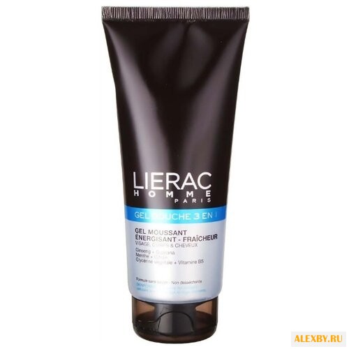 Гель для душа 3 in 1 Lierac Homme